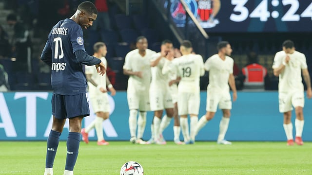 Paris Saint-Germain 1-3 Nice, Ligue 1: PSG's Unbeaten Run Ended Thanks To Morgan Sanson's Double At Parc des Princes