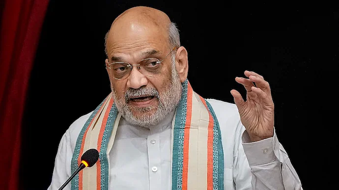 Union Home Minister Amit Shah