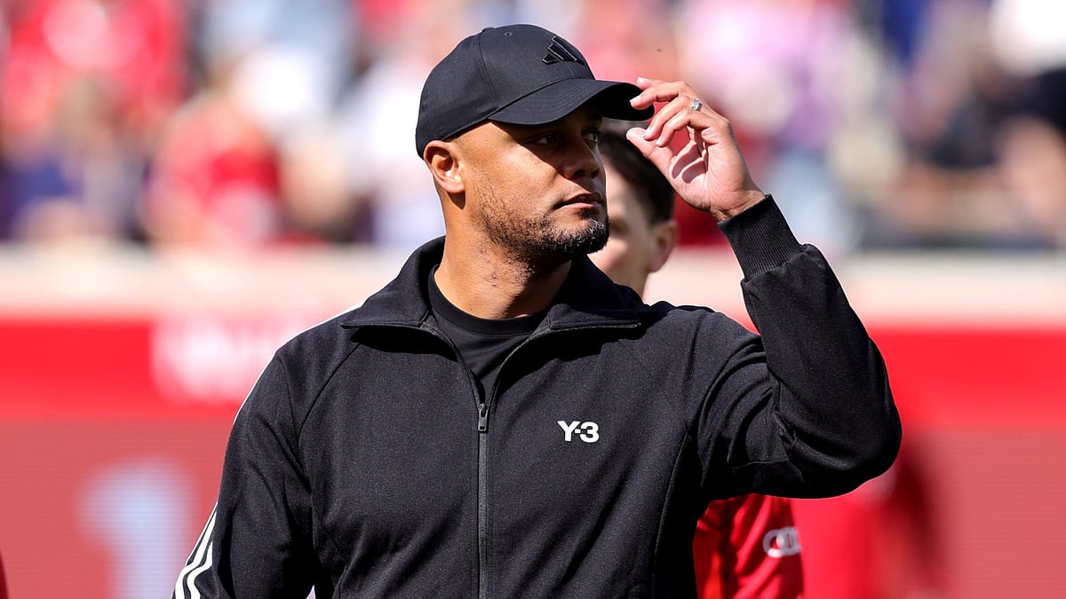 Bayern boss Vincent Kompany