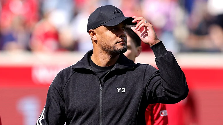 Bayern boss Vincent Kompany - null