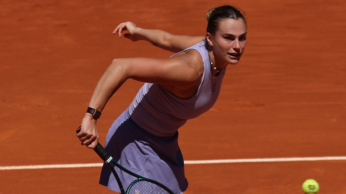 Aryna Sabalenka progressed in Madrid