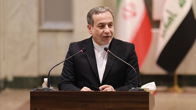 Iran’s Foreign Minister Araqchi Says It Has Rights To Restart Its Uranium Enrichment Program