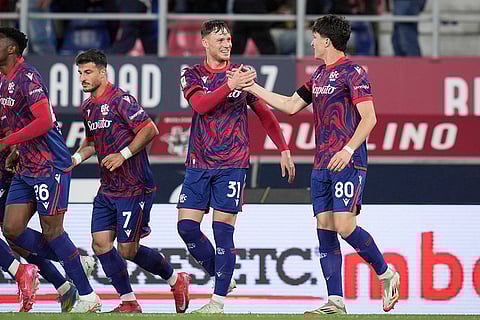 Coppa Italia 2024-25 Semifinal: Bologna FC vs Empoli FC