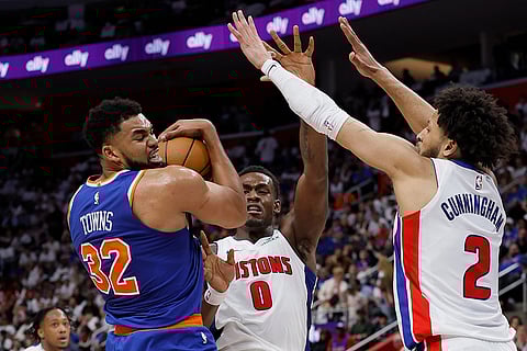 NBA 2024-25: New York Knicks vs Detroit Pistons