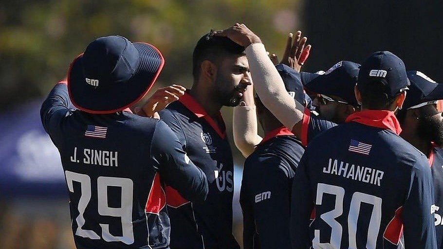 X | USA Cricket  : USA Cricket 