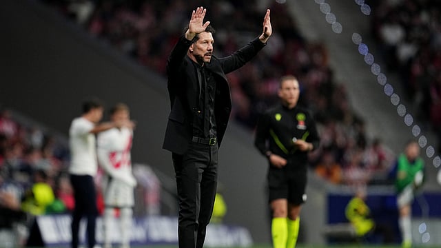 Atletico Madrid Vs Rayo Vallecano: Simeone Urges Team To Maintain Momentum After 3-0 Win