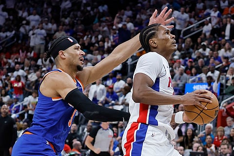 NBA 2024-25: New York Knicks vs Detroit Pistons
