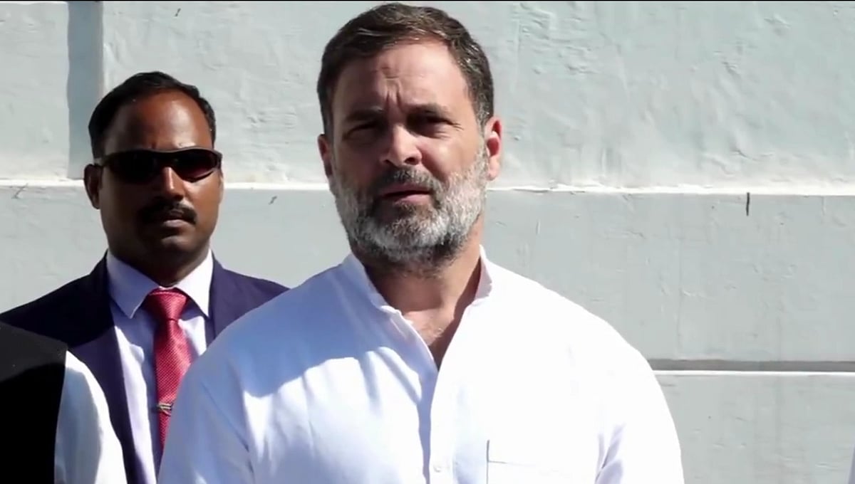 Rahul Gandhi In Jammu and Kashmir