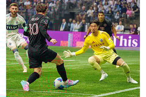 CONCACAF Champions Cup semifinal: Vancouver Whitecaps vs Inter Miami