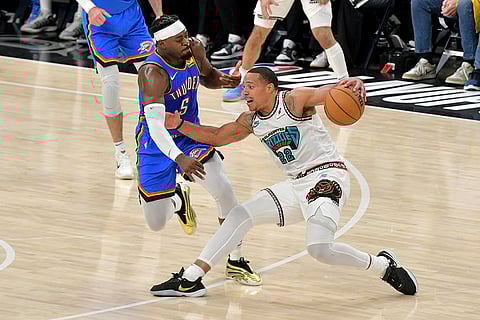 NBA 2024-25: Oklahoma City Thunder vs Memphis Grizzlies