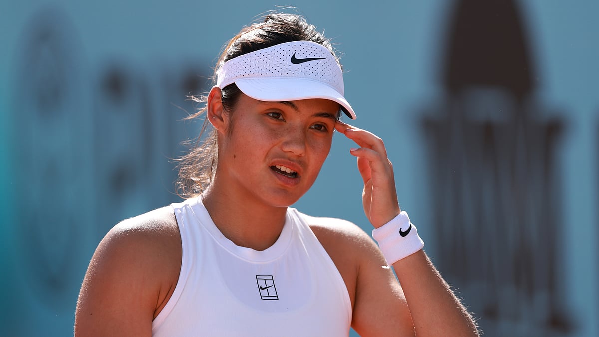 Emma Raducanu could not find a way past Marta Kostyuk