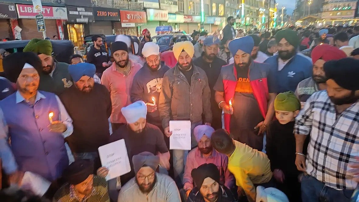 Ik Bani : Sikhs Take Out Candle March 