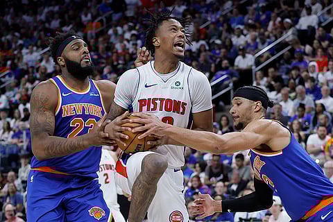 NBA 2024-25: New York Knicks vs Detroit Pistons
