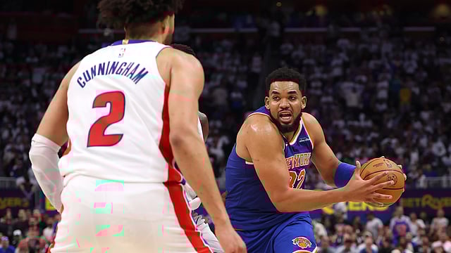 NBA Playoffs: New York Knicks Edge Detroit Pistons 118-116 To Take Lead Series 2-1