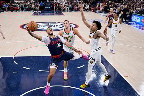 NBA 2024-25: Denver Nuggets vs Los Angeles Clippers