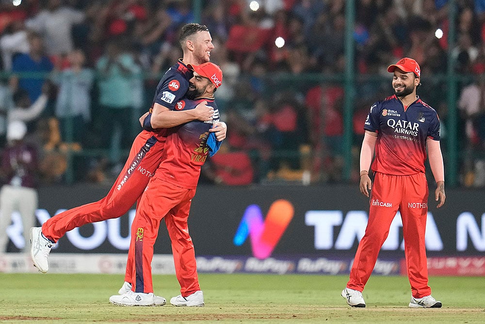 | Photo: AP/Aijaz Rahi : IPL 2025: Royal Challengers Bengaluru vs Rajasthan Royals