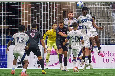 CONCACAF Champions Cup semifinal: Vancouver Whitecaps vs Inter Miami