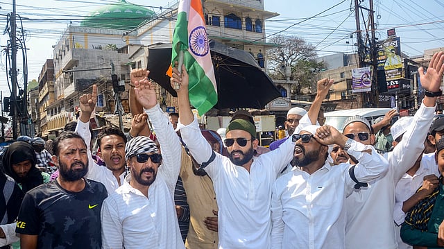 Muslims Across States Condemn Pahalgam Attack, Hold Protests After Friday Prayers