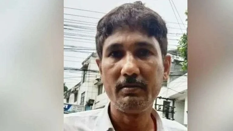 NEET question paper leak mastermind Sanjeev Mukhia - X/@NBTBihar