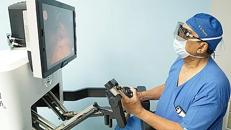 Robotic Surgery in India