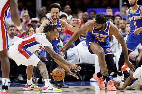 NBA 2024-25: New York Knicks vs Detroit Pistons