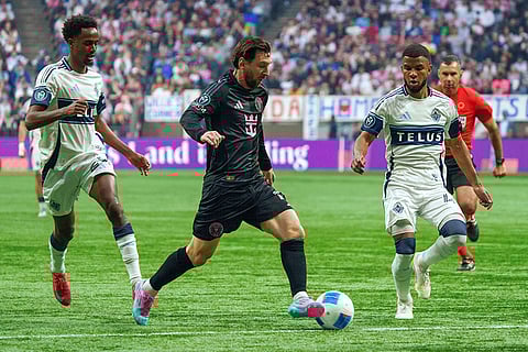 CONCACAF Champions Cup semifinal: Vancouver Whitecaps vs Inter Miami
