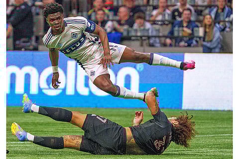 CONCACAF Champions Cup semifinal: Vancouver Whitecaps vs Inter Miami