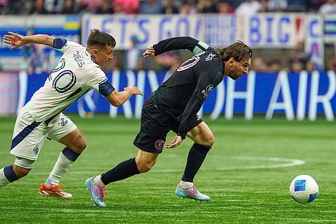 CONCACAF Champions Cup semifinal: Vancouver Whitecaps vs Inter Miami