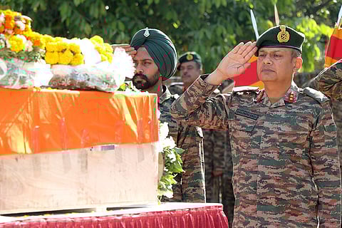 Tribute to Havildar J Ali Shaikh