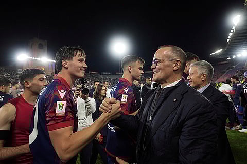 Coppa Italia 2024-25 Semifinal: Bologna FC vs Empoli FC