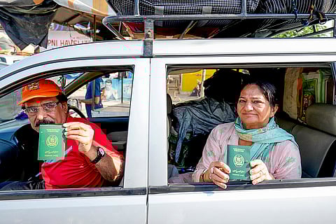 Attari border closed