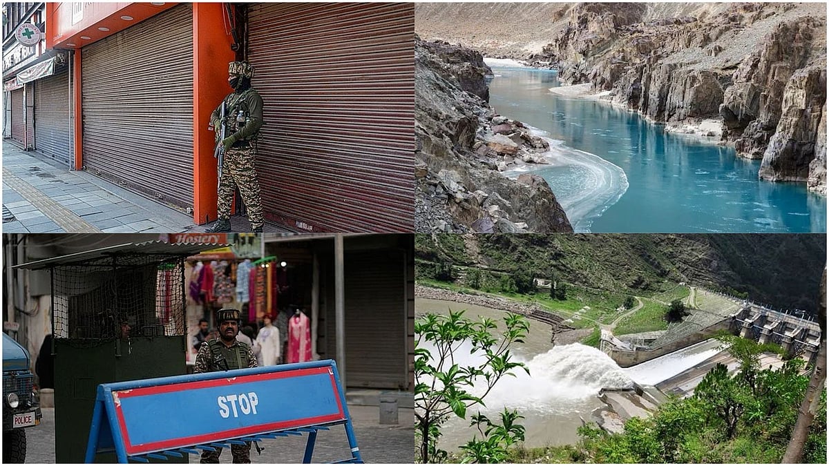 PTI : Pahalgam Attack: Security forces deployed across the region, talks underway over Indus Water Treaty suspension