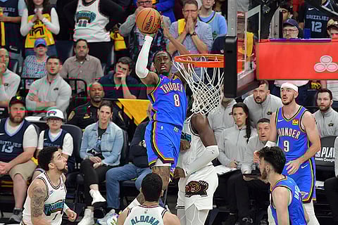 NBA 2024-25: Oklahoma City Thunder vs Memphis Grizzlies