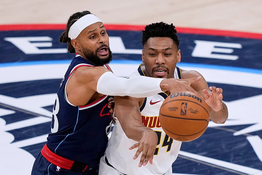 | Photo: AP/Mark J. Terrill : NBA 2024-25: Denver Nuggets vs Los Angeles Clippers