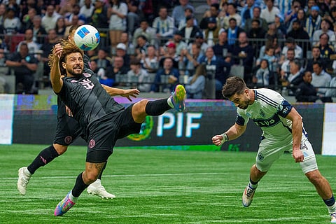 CONCACAF Champions Cup semifinal: Vancouver Whitecaps vs Inter Miami
