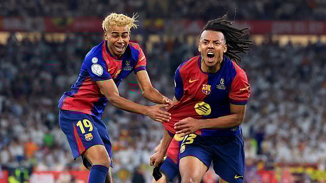 Barcelona 3-2 Real Madrid, Copa Del Rey: Kounde Scores In Extra-time To Win El Clasico Final Clash In Seville