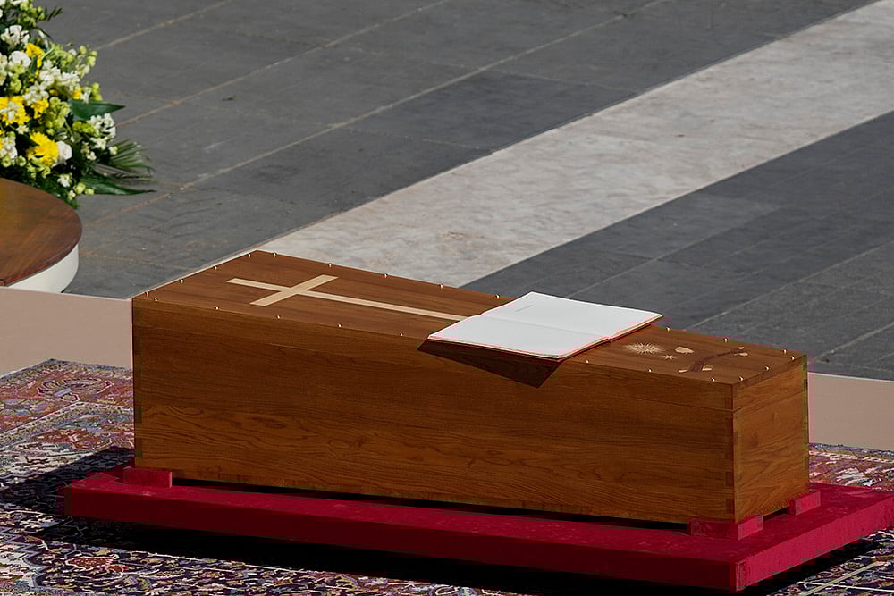| Photo: AP/Gregorio Borgia : Funeral of Pope Francis