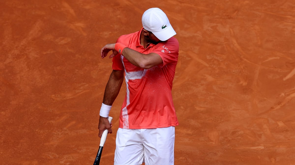 Novak Djokovic suffered another defeat
