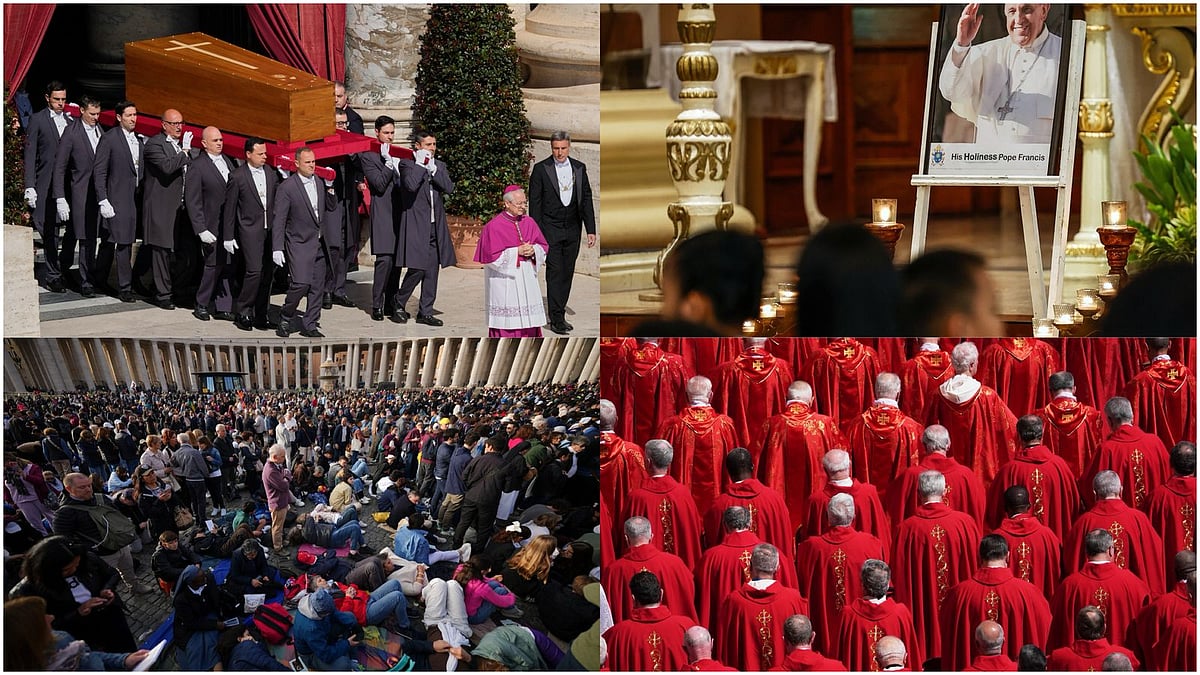 Pope Francis funeral at The Vatican