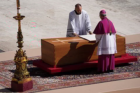 Funeral of Pope Francis