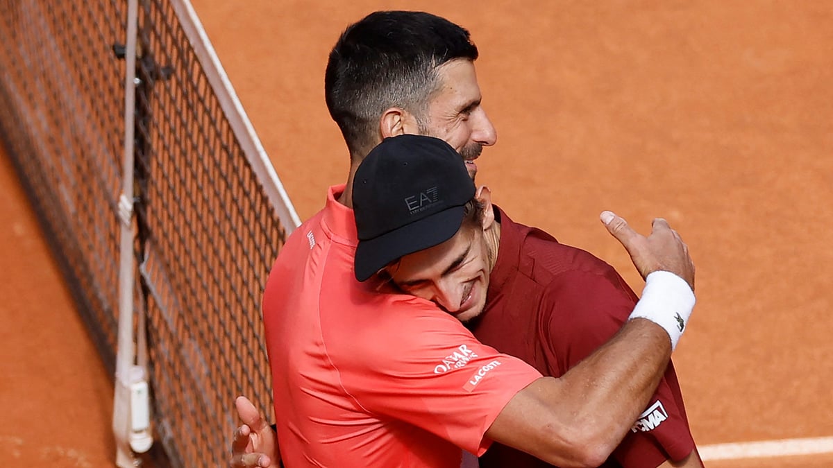Novak Djokovic is out of the Madrid Open - null