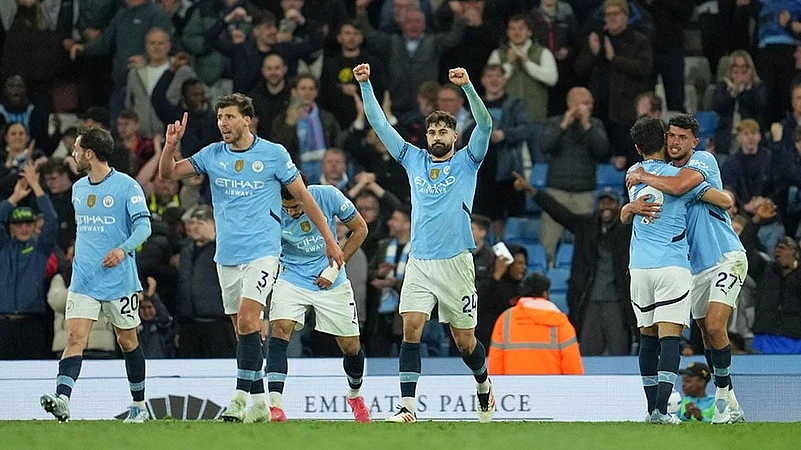 EPL: Aston Villa vs Manchester City