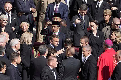 Funeral of Pope Francis