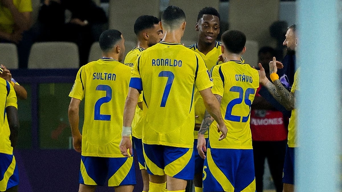 Cristiano Ronaldo Al Nassr vs Yokohama FM AFC Champions League