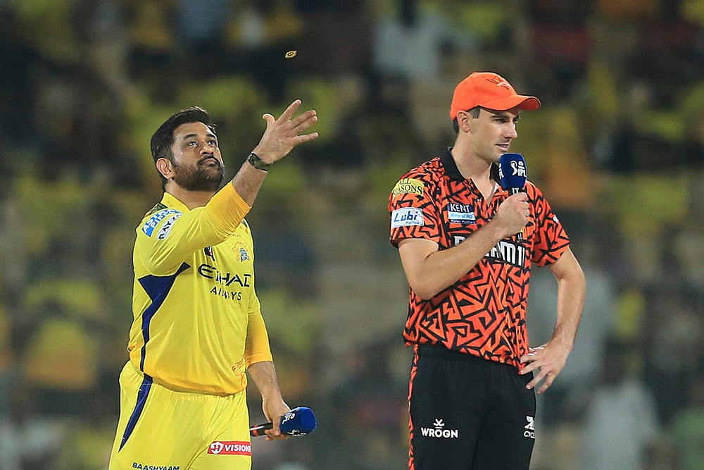 | Photo: AP/R. Parthibhan : IPL 2025: Chennai Super Kings' Vs Sunrisers Hyderabad