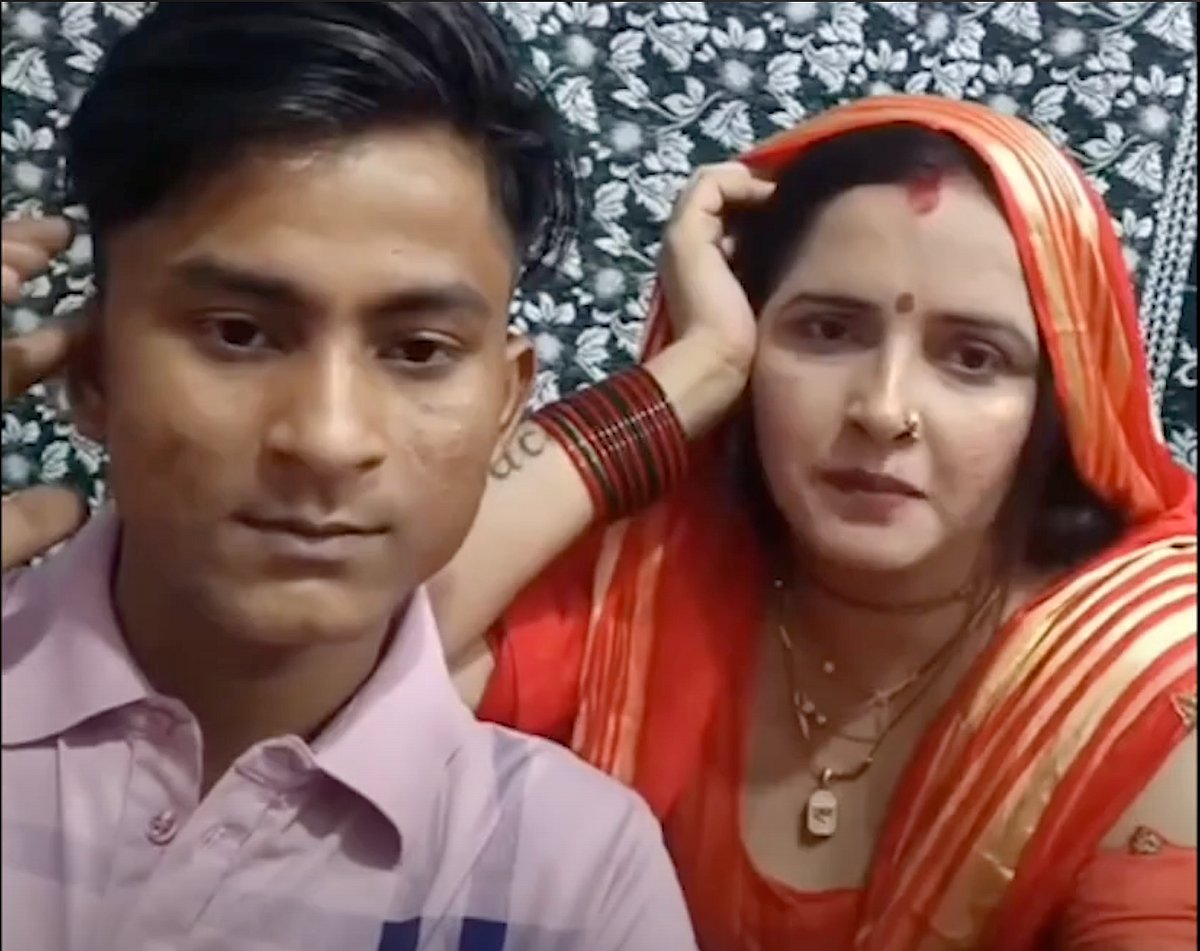 screengrab : Pakistan woman Seema Haider fears deportation amid visa suspension announcement by Indian government.