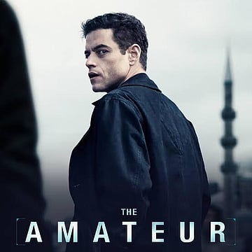 The Amateur (2025) Review: Rami Malek's Gripping Spy Thriller