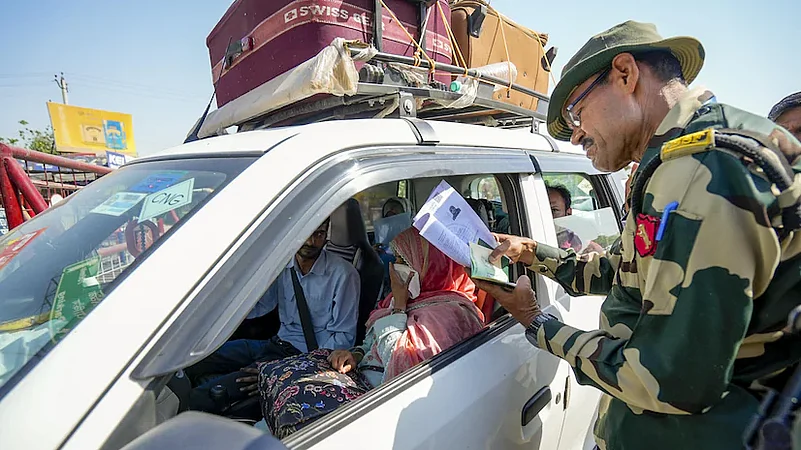 Pakistani nationals asked to leave India after Pahalgam attack