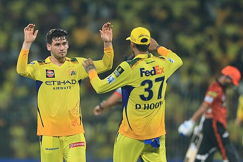 IPL 2025: Chennai Super Kings' Vs Sunrisers Hyderabad