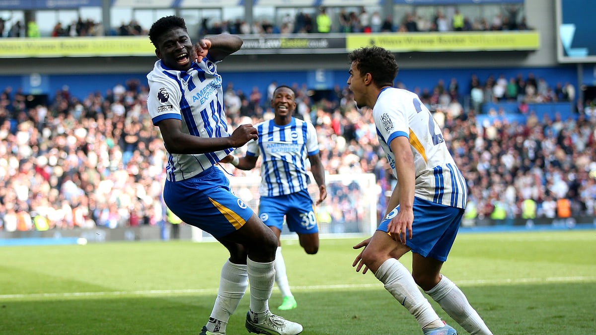 Brighton match-winner Carlos Baleba - null